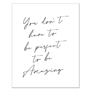 Slightly Illegible Quote Wallpaper