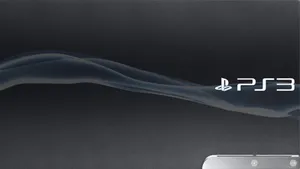 Slim Black Ps3 Wallpaper