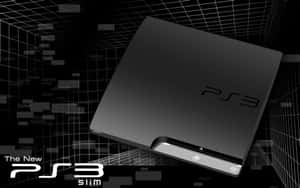 Slim Black Ps3 Wallpaper