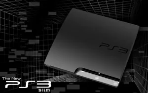 Slim Black Ps3 Wallpaper