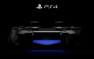 Slim Black Ps4 Wallpaper