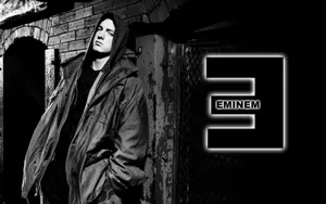 Slim Shady Eminem Leaning Back Wallpaper
