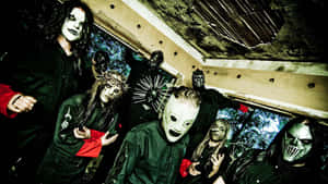 Slipknot Desktop Wallpaper Wallpaper