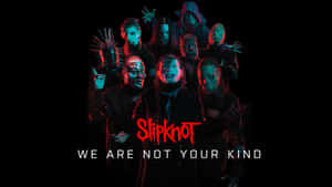 Slipknot Desktop We Are Not Your Kind Wallpaper