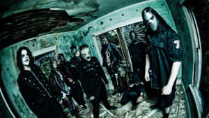 Slipknot - Enjoy The Revolutionary Music Of The Phenomenally Successful Heavy Metal Band. Wallpaper