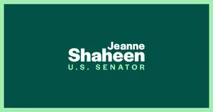 Slogan For Jeanne Shaheen Wallpaper