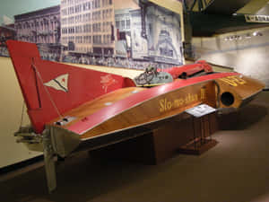 Slomoshun I V Hydroplane Exhibit Wallpaper