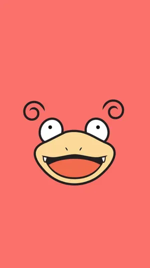 Slowbro Face Wallpaper