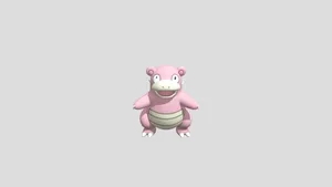 Slowbro Model Wallpaper