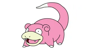Slowbro's Slowpoke Wallpaper