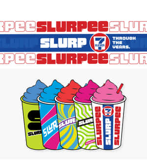 Slurpee Evolution7 Eleven Wallpaper