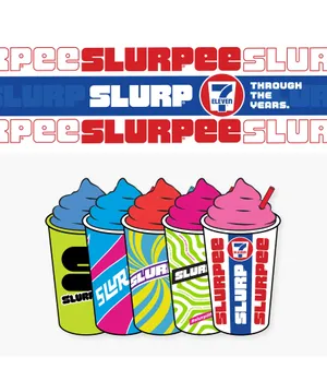 Slurpee Evolution7 Eleven Wallpaper