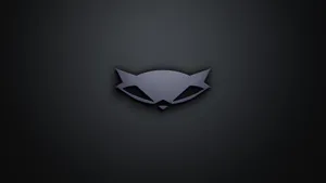 Sly Cooper Gray Logo Wallpaper