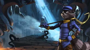 Sly Cooper In The Underground Wallpaper