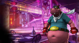 Sly Cooper Murray Wallpaper