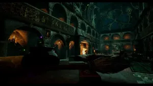 Slytherin Common Room Harry Potter Wallpaper