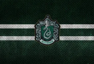 Slytherin Patch Harry Potter Laptop Wallpaper