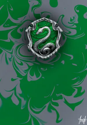 Slytherin Phone - Get Ready For Magical Mobile Adventures! Wallpaper