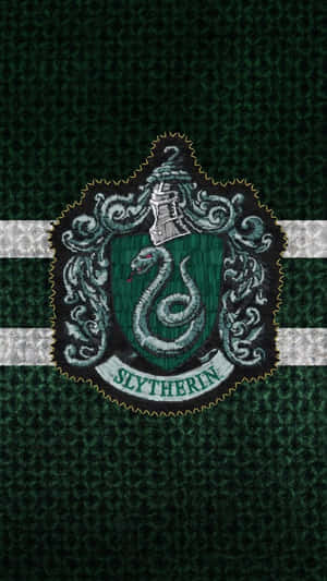 Slytherin Phone - Unleash The Magic! Wallpaper