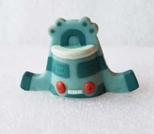 Small Bronzong Figure Close Up Wallpaper