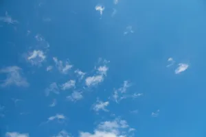 Small Clouds Sky Background Wallpaper
