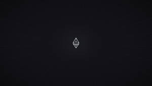 Small Ethereum Icon Wallpaper