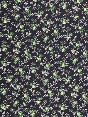 Small Floral Pattern Cute Dark Girly Wallpaper