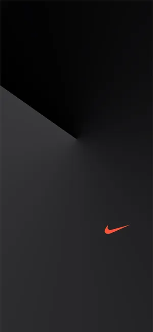 Small Nike Iphone Logo Wallpaper