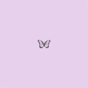 Small Purple Butterfly Phone Background Wallpaper