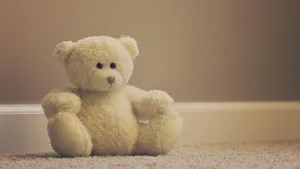 Small Teddy Bear Wallpaper