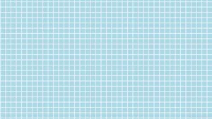 Small Tiles In A Blue Pastel Aesthetic Desktop Wallpaper