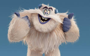 Smallfoot Dorgle Thumbs Up Wallpaper