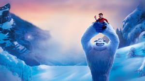 Smallfoot Migo And Percy Wallpaper