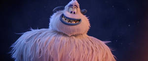 Smallfoot Migo Awkward Grin Wallpaper