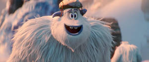 Smallfoot Migo With Stone Helmet Wallpaper