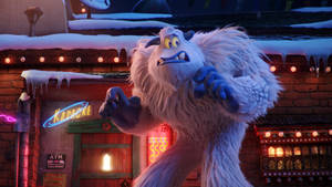 Smallfoot Worried Migo Wallpaper