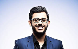 Smart Look Of Carryminati Hd Wallpaper