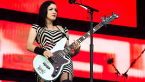 Smashing Pumpkins Live Performance Wallpaper