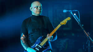 Smashing Pumpkins Live Performance Wallpaper