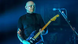 Smashing Pumpkins Live Performance Wallpaper