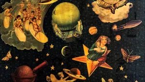 Smashing Pumpkins Mellon Collie Artwork Wallpaper