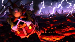 Smile And Sail Away With The Thousand Sunny Wallpaper