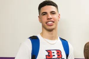 Smile Look Lamelo Ball Wallpaper