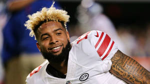 Smile New York Giants Wallpaper