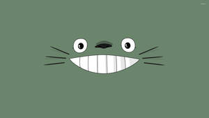 Smile With Totoro Wallpaper