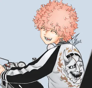 Smiley Tokyo Revengers Pfp Wallpaper