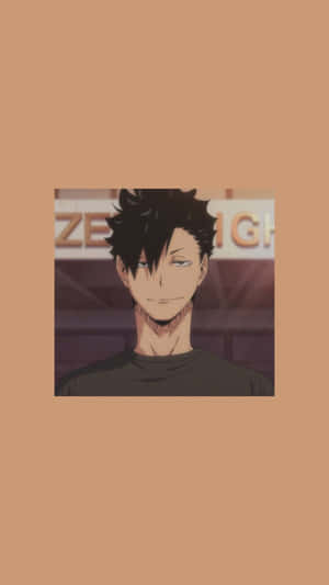 Smiling Anime Character Haikyuu Wallpaper