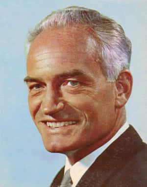 Smiling Barry Goldwater Wallpaper