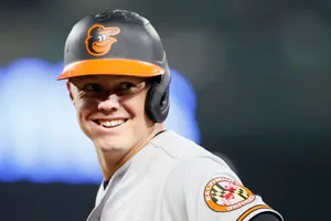 Smiling Baseball Player Ryan Mountcastle Wallpaper