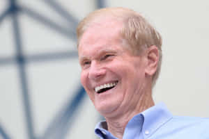 Smiling Bill Nelson Desktop Wallpaper